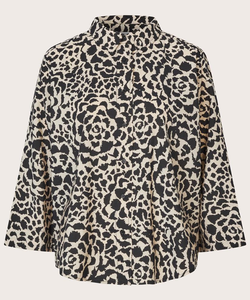 Iduki Shirt, Black