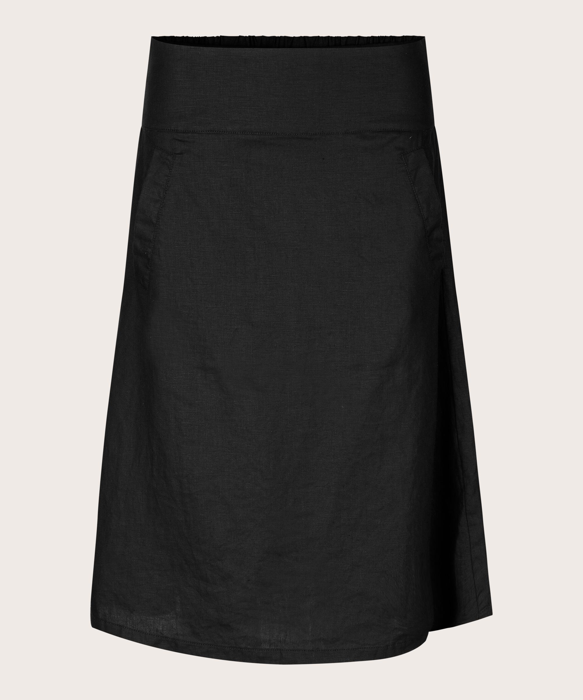 SAPHIRA SKIRT, Black