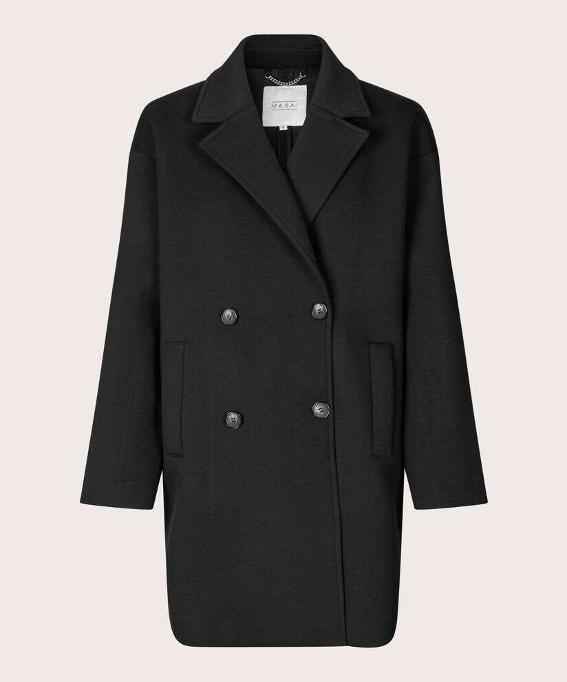 Tyni Coat, Black