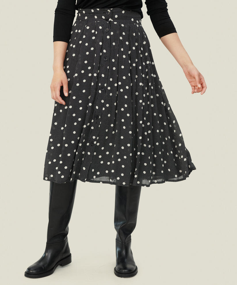 SANDINA SKIRT, Black