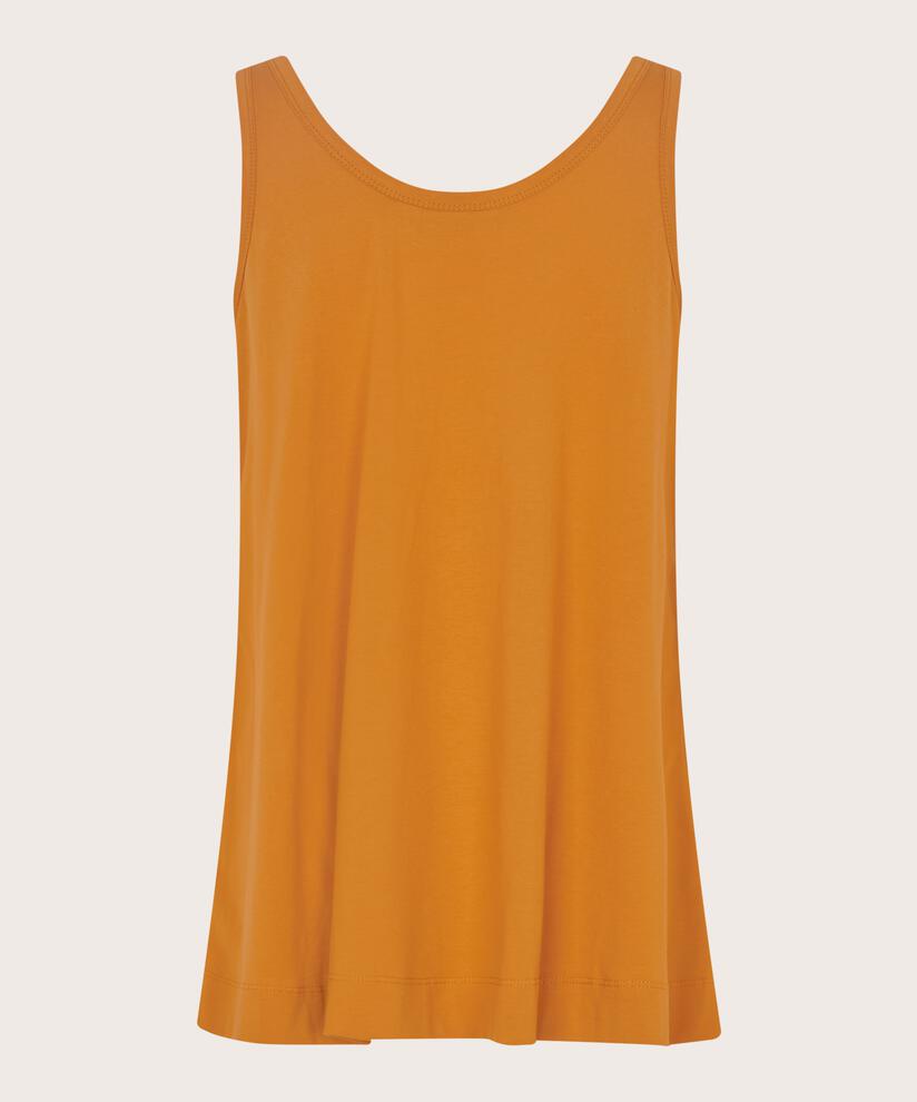 Erita JERSEY Top, Inca Gold