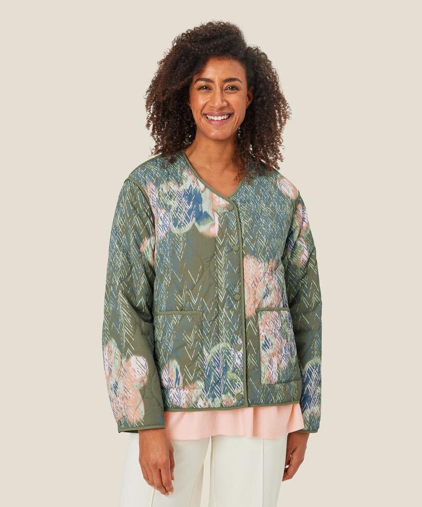 Toanda Jacket, D. Lichen Green