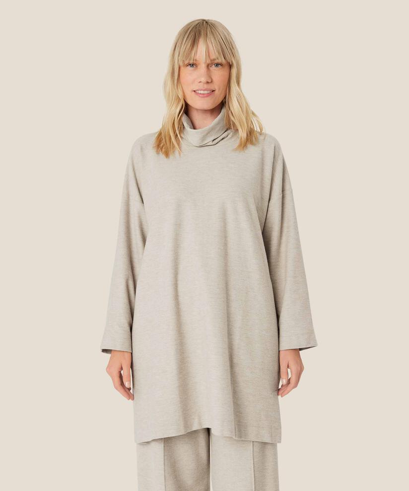 Gracen JERSEY Tunic, Beige melange