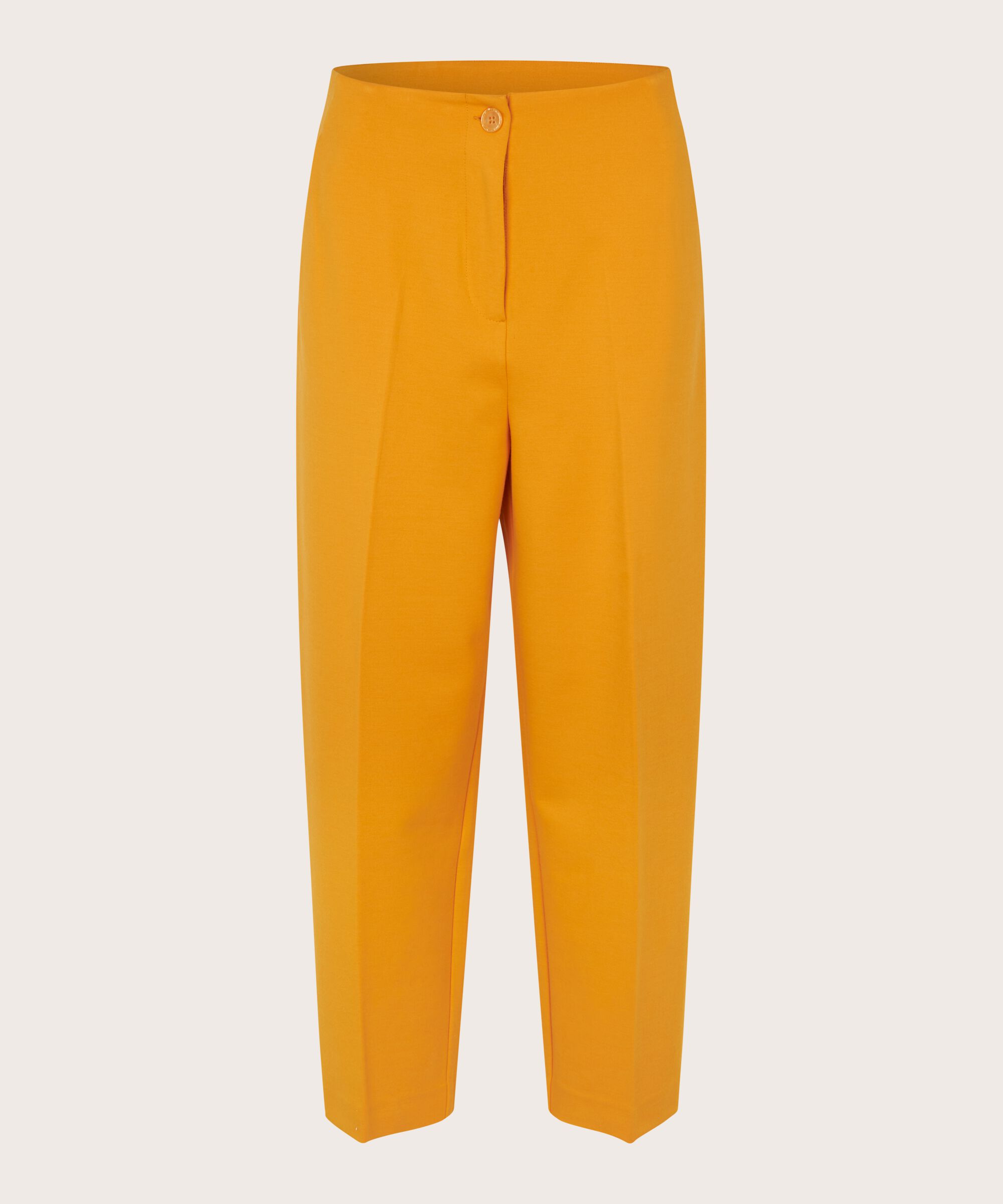 Pomala JERSEY Trousers, Butterscotch