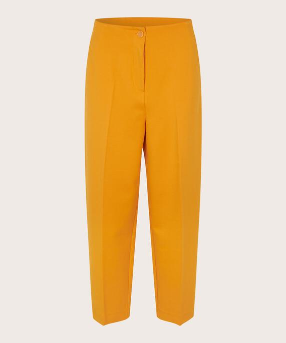 Pomala JERSEY Trousers, Butterscotch