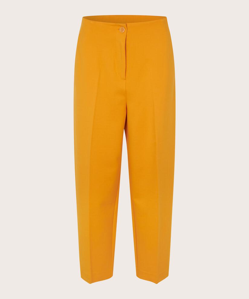 Pomala JERSEY Trousers, Butterscotch
