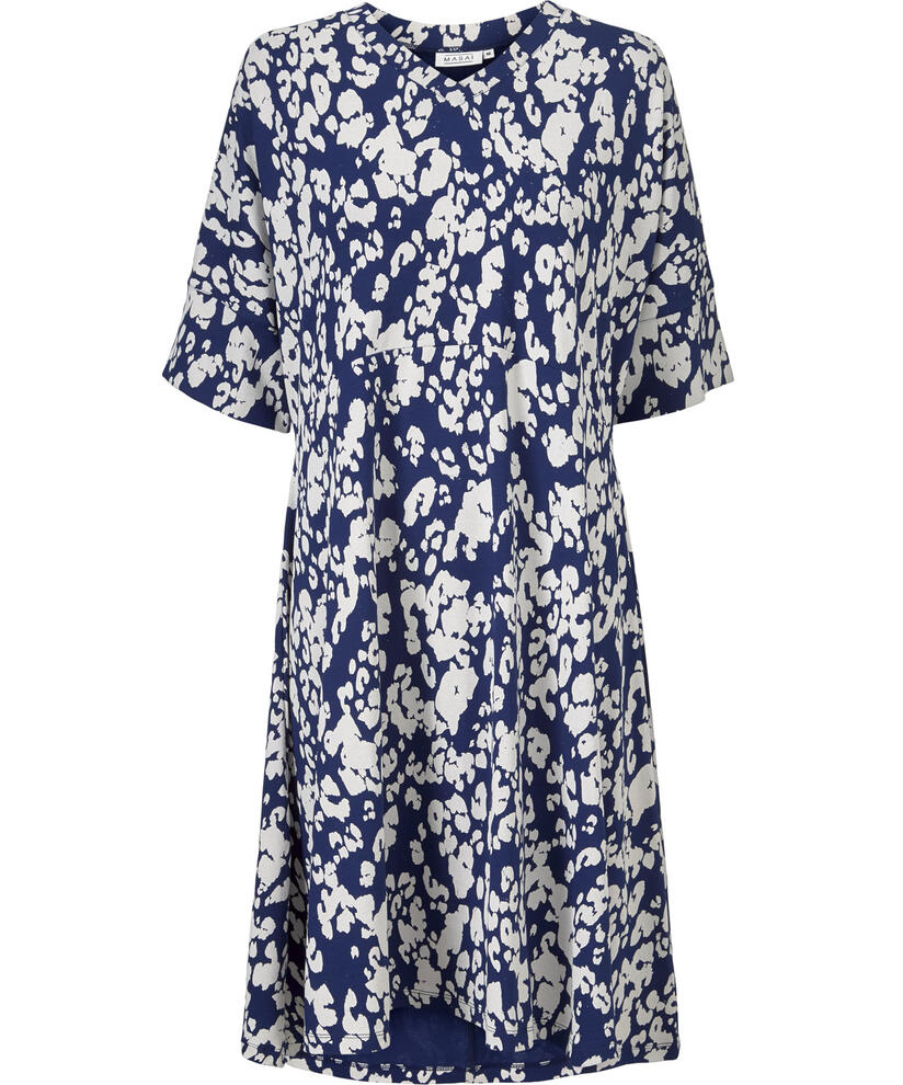 NABY DRESS, Medieval blue