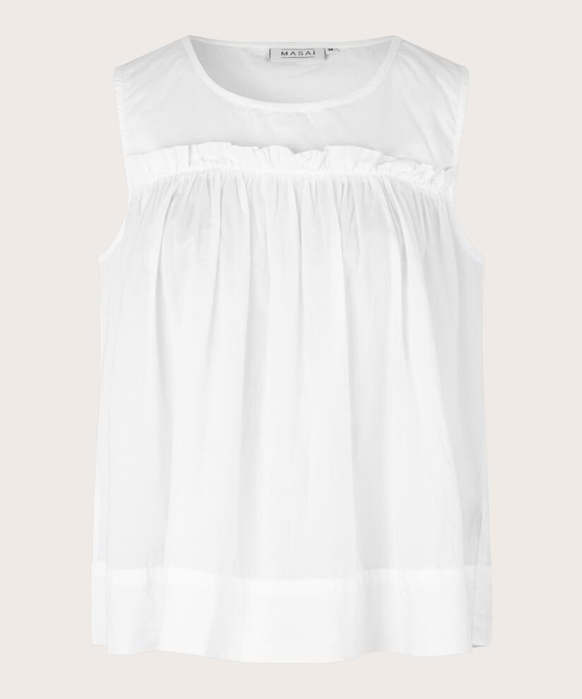 Dina Top, White