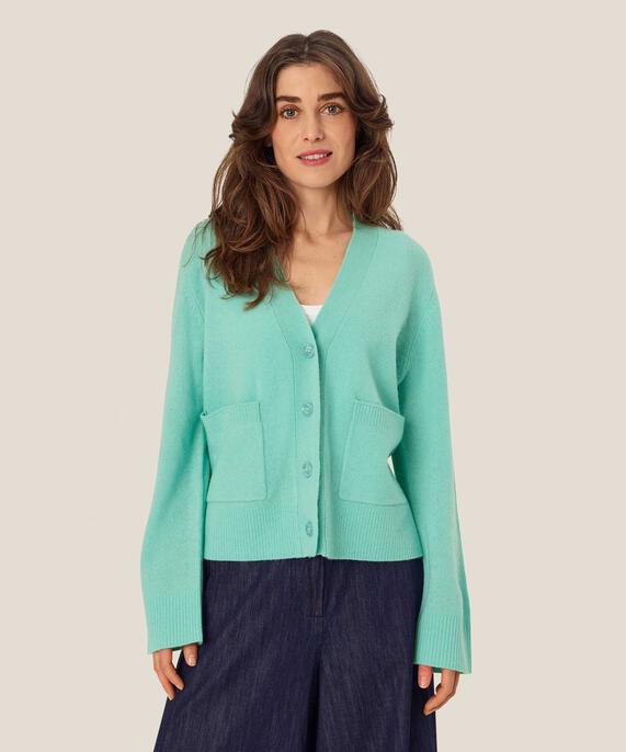 Lettie Cardigan, P. Turquoise