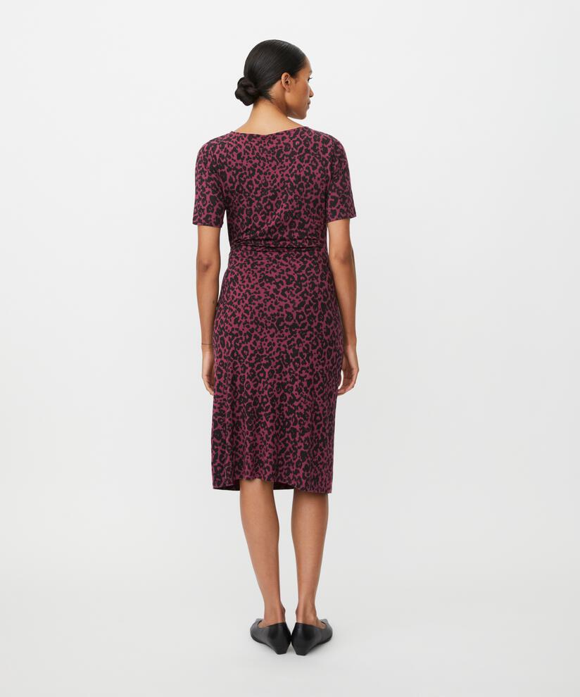 Nerisse JERSEY Dress, Tawny Port