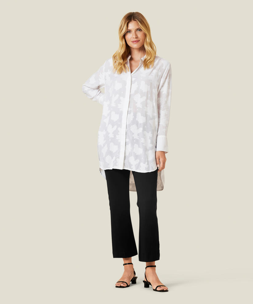IRIS SHIRT, White