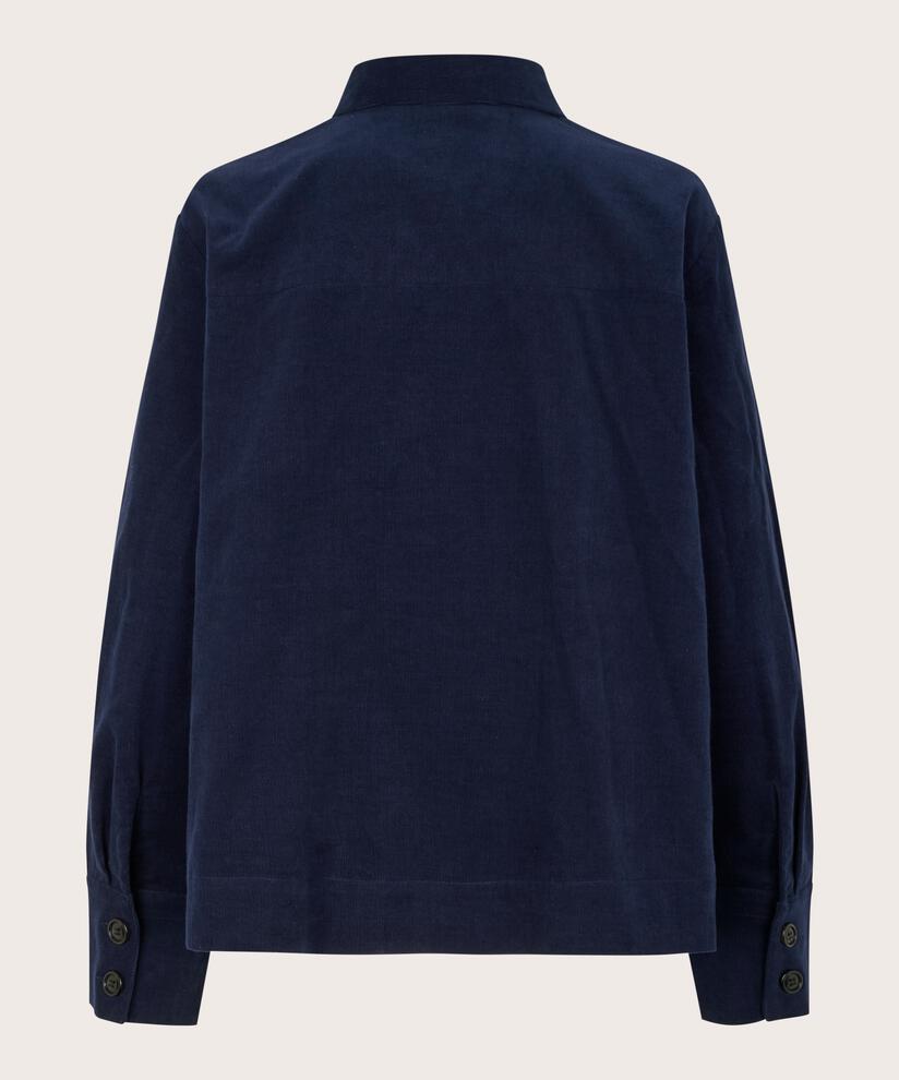 Iowa Shirt, Navy Blazer