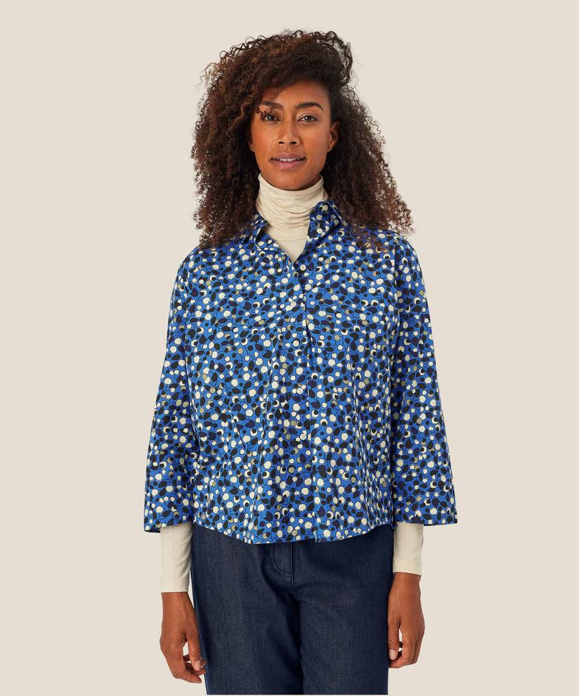Iduki Shirt, Federal Blue