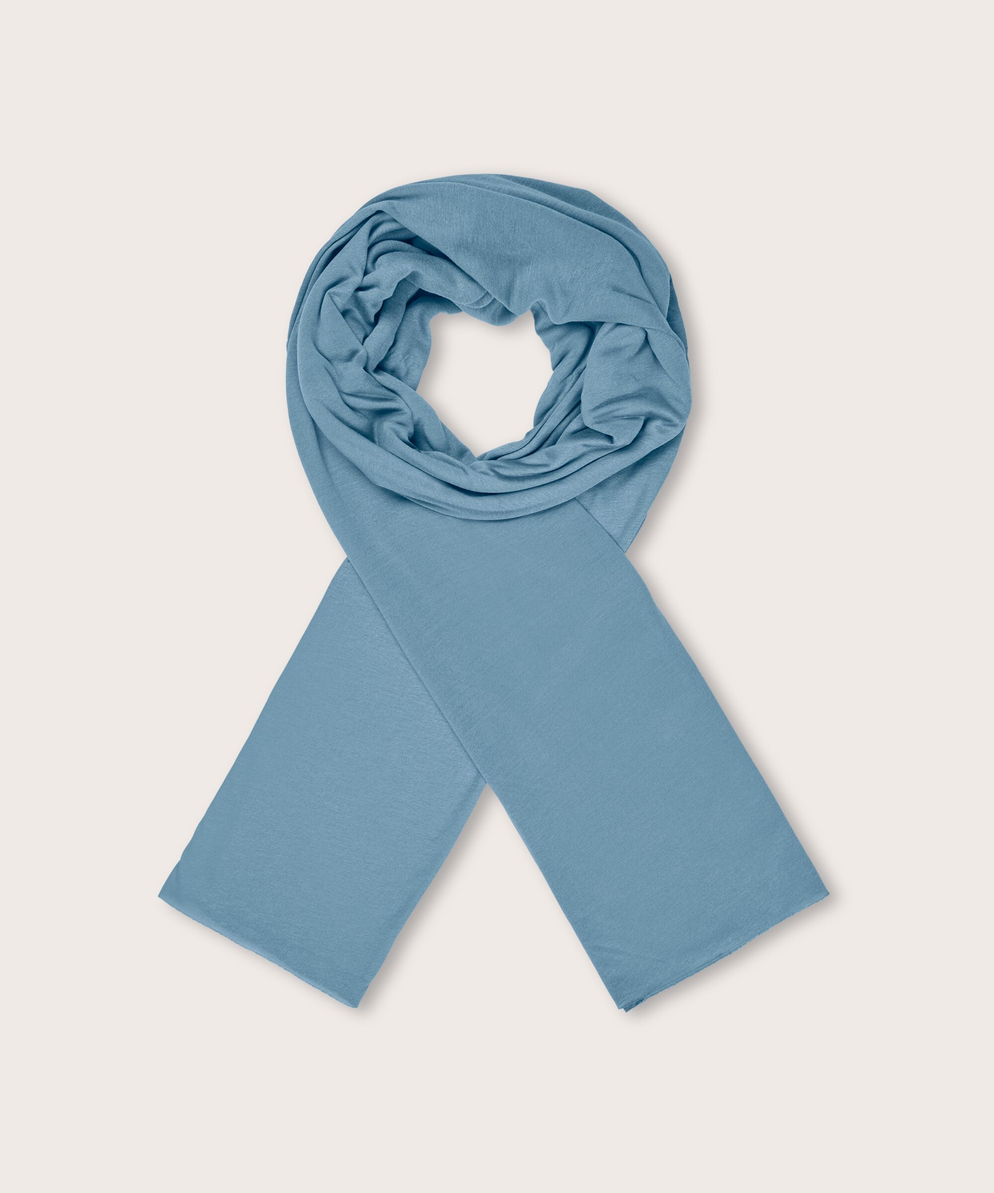 Amega JERSEY Scarf, Proven Blue