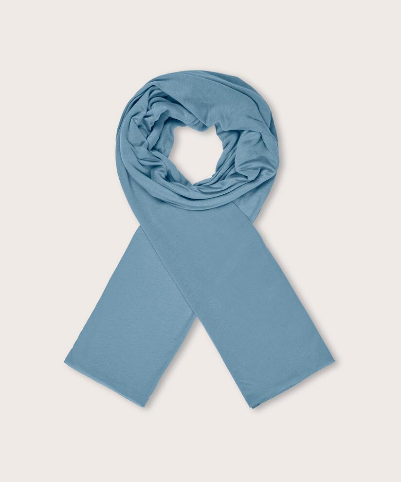 Amega JERSEY Scarf, Proven Blue