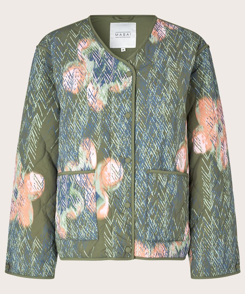 Toanda Jacket, D. Lichen Green