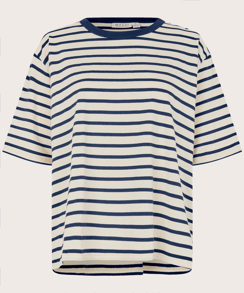 Doreann Jersey Top, Navy Blazer