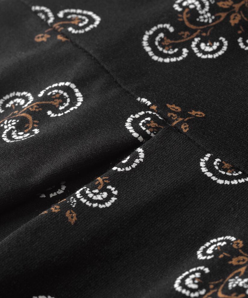 OLNIA JERSEY DRESS, Bronze Brown