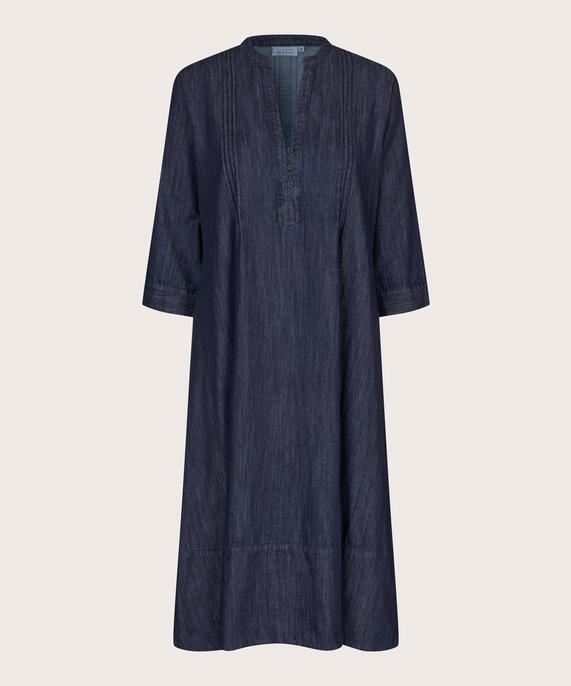 Nakilla Denim Dress, Dark Denim