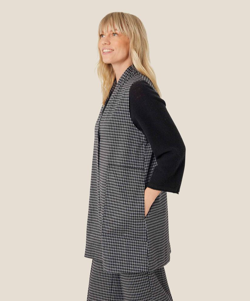 Jorgine JERSEY Waistcoat, Black