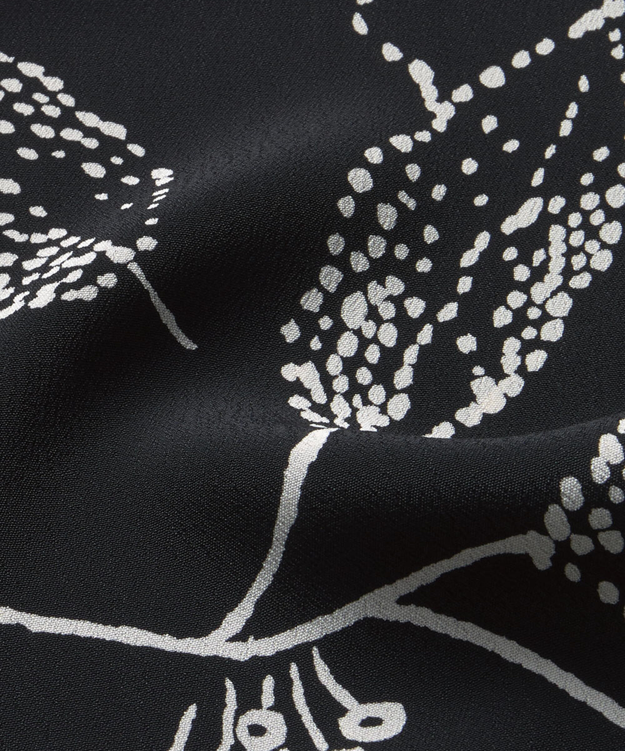 ALONG SCARF, Black