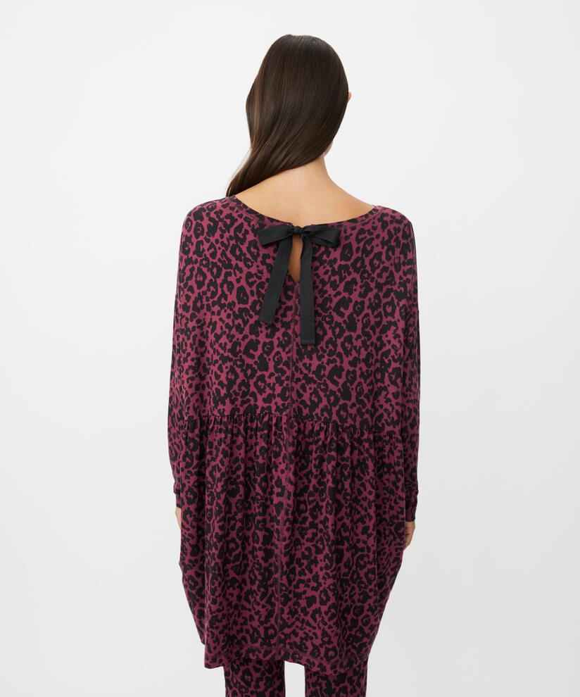 Gabriat JERSEY Tunic, Tawny Port