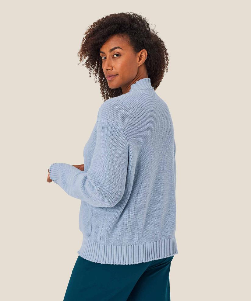 Landon Cardigan, Blue Fog