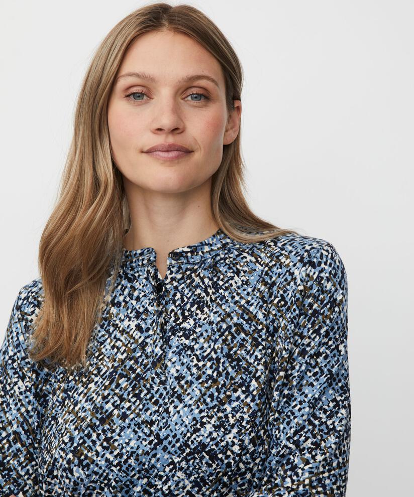Bawia JERSEY Top, Proven Blue