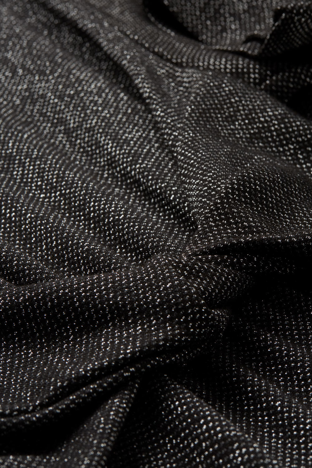 NYOMA JERSEY DRESS, Black