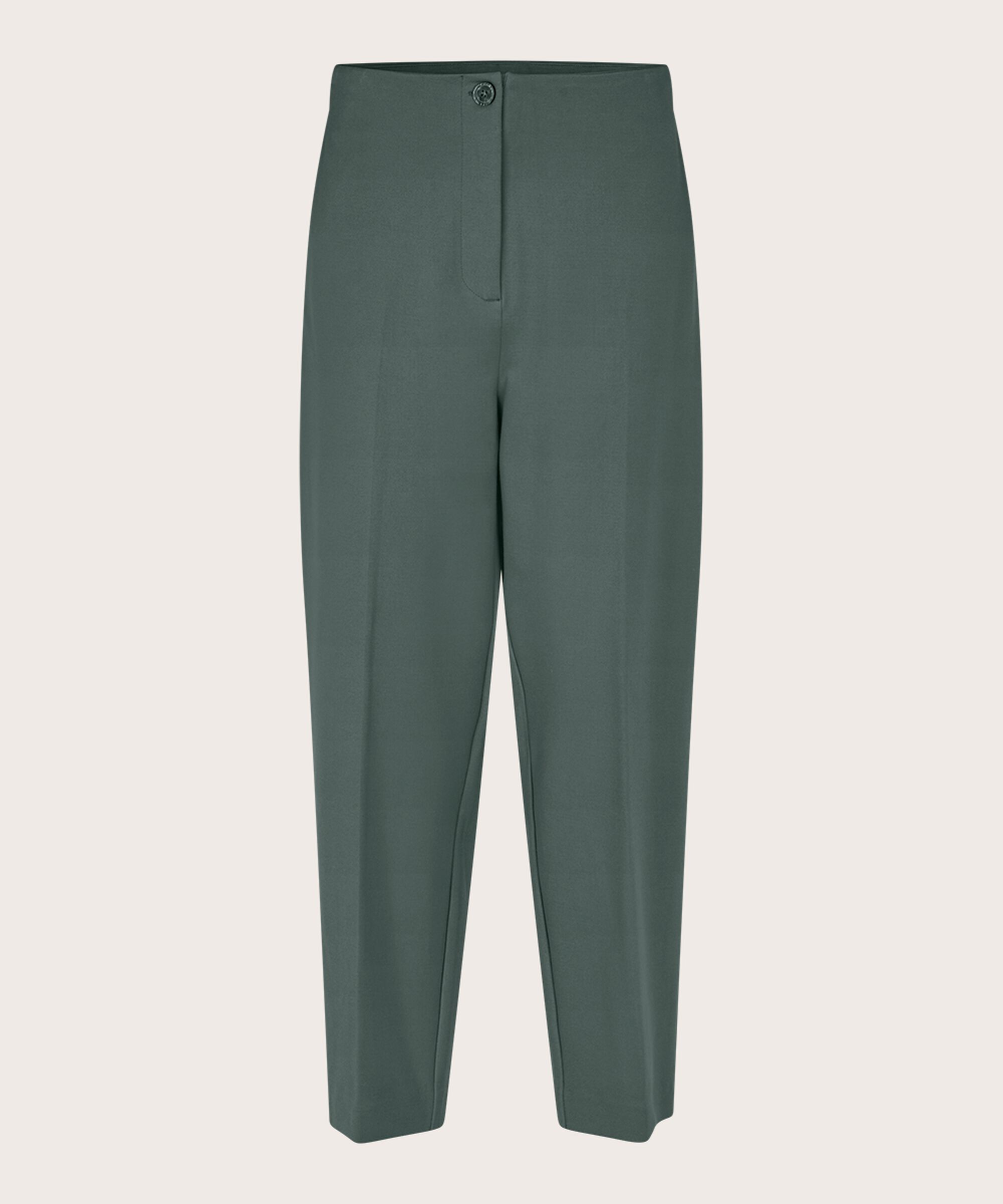 Pomala JERSEY Trousers, Balsam Green