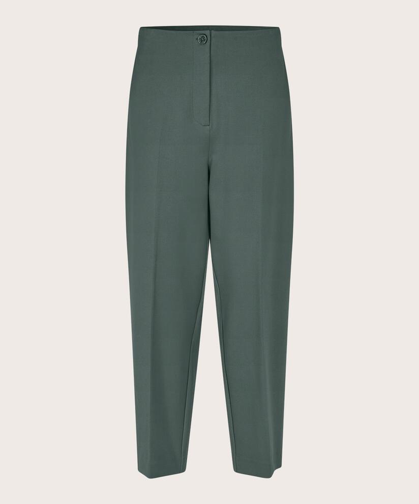 Pomala JERSEY Trousers, Balsam Green