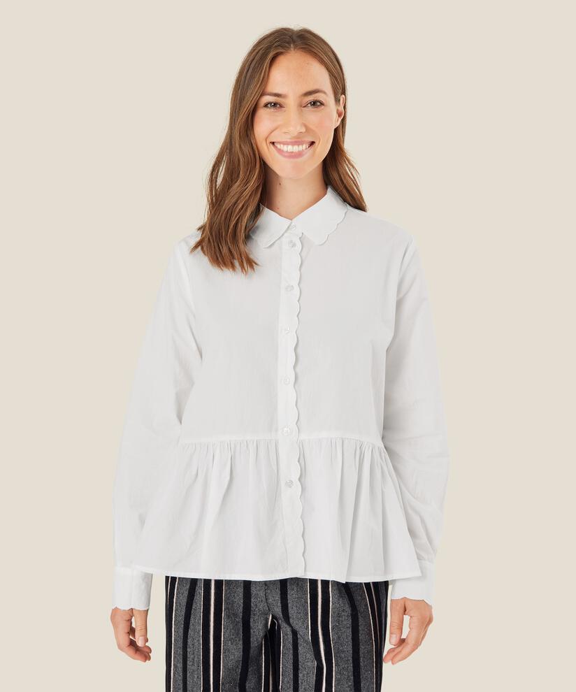 Imee Shirt, White