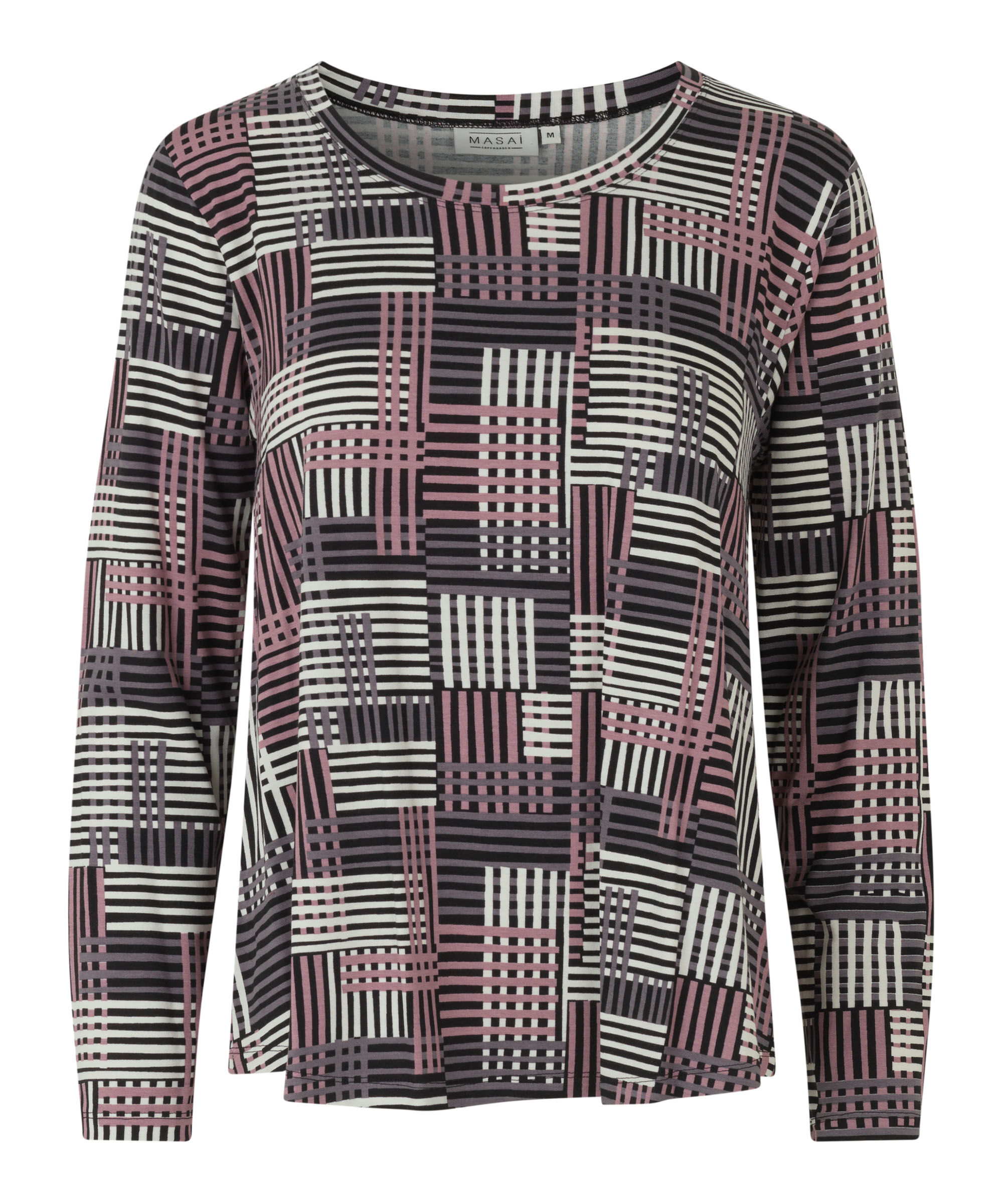 Badisna Jersey Top, Dusky Orchid