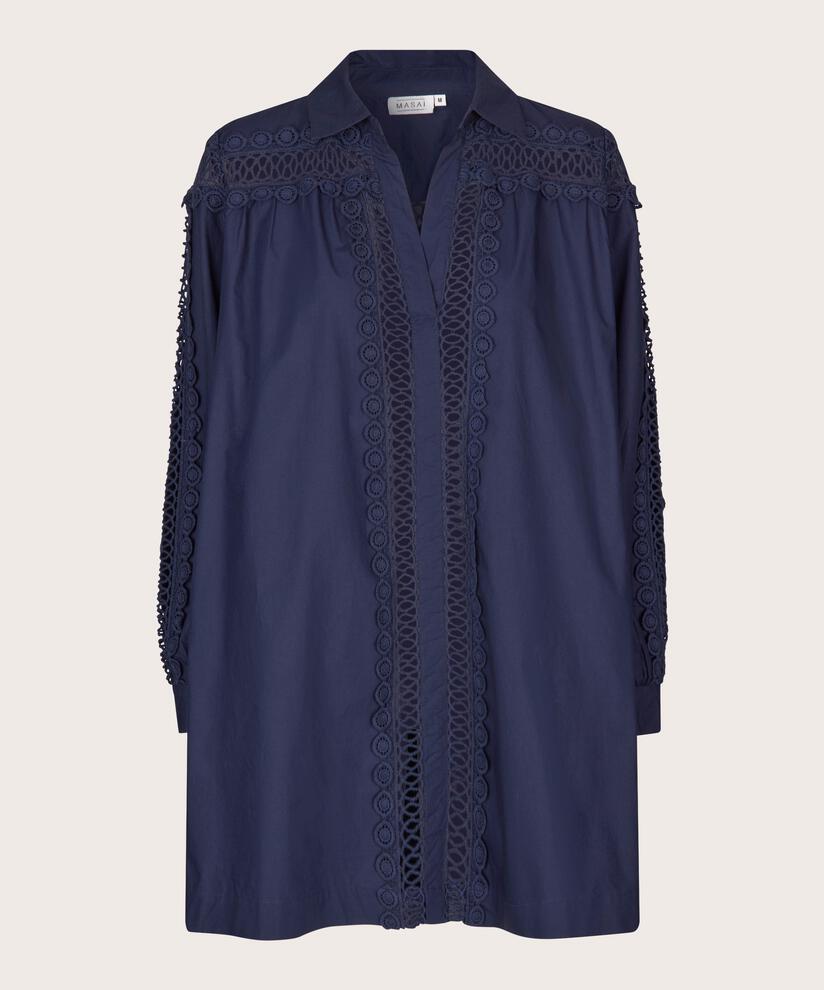 Gerel Tunic, Maritime Blue