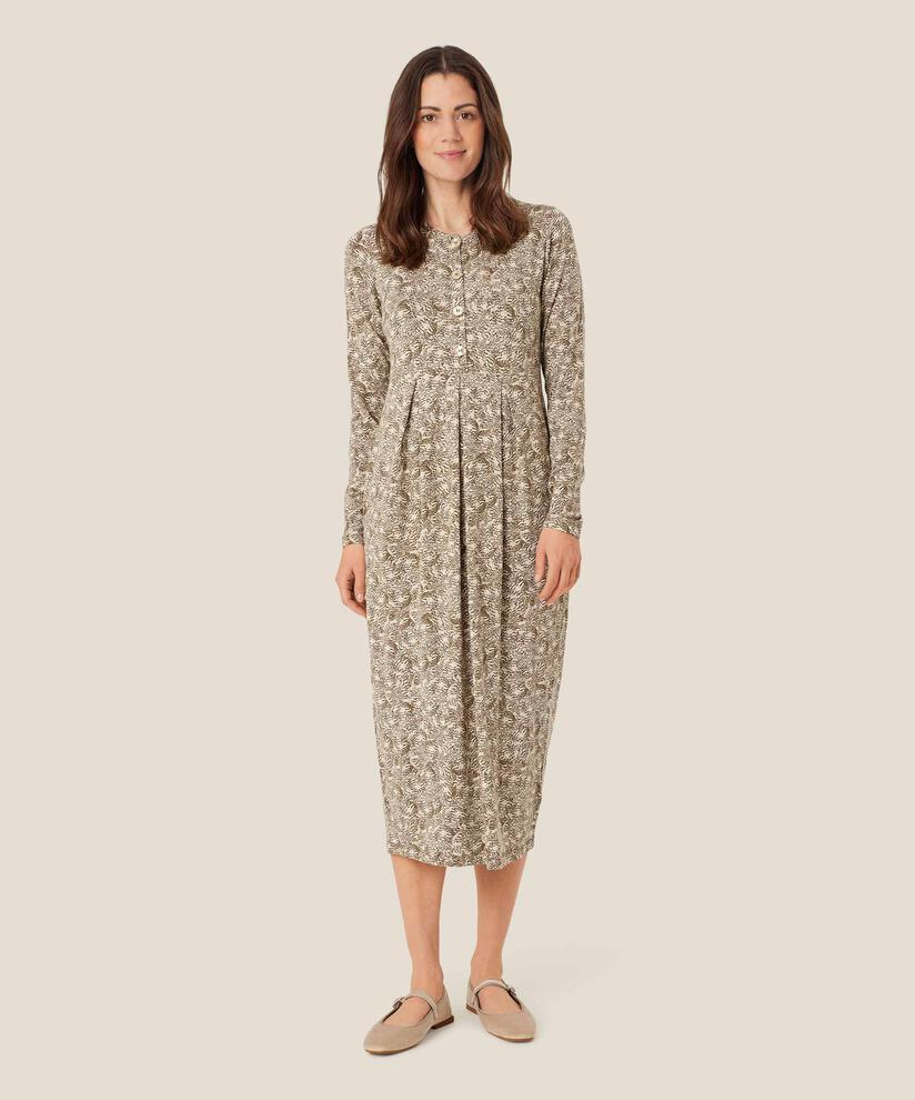 Nilana JERSEY Dress, Sea Turtle