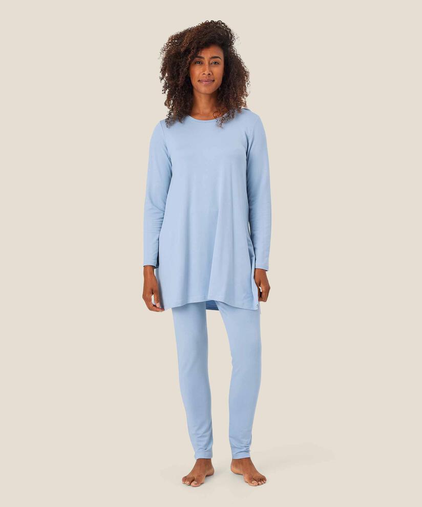 Glowie JERSEY Tunic, Blue Fog