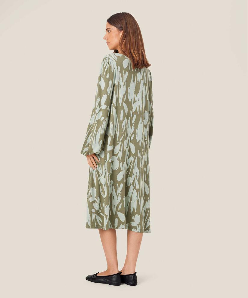 Noam JERSEY Dress, Frosty Green