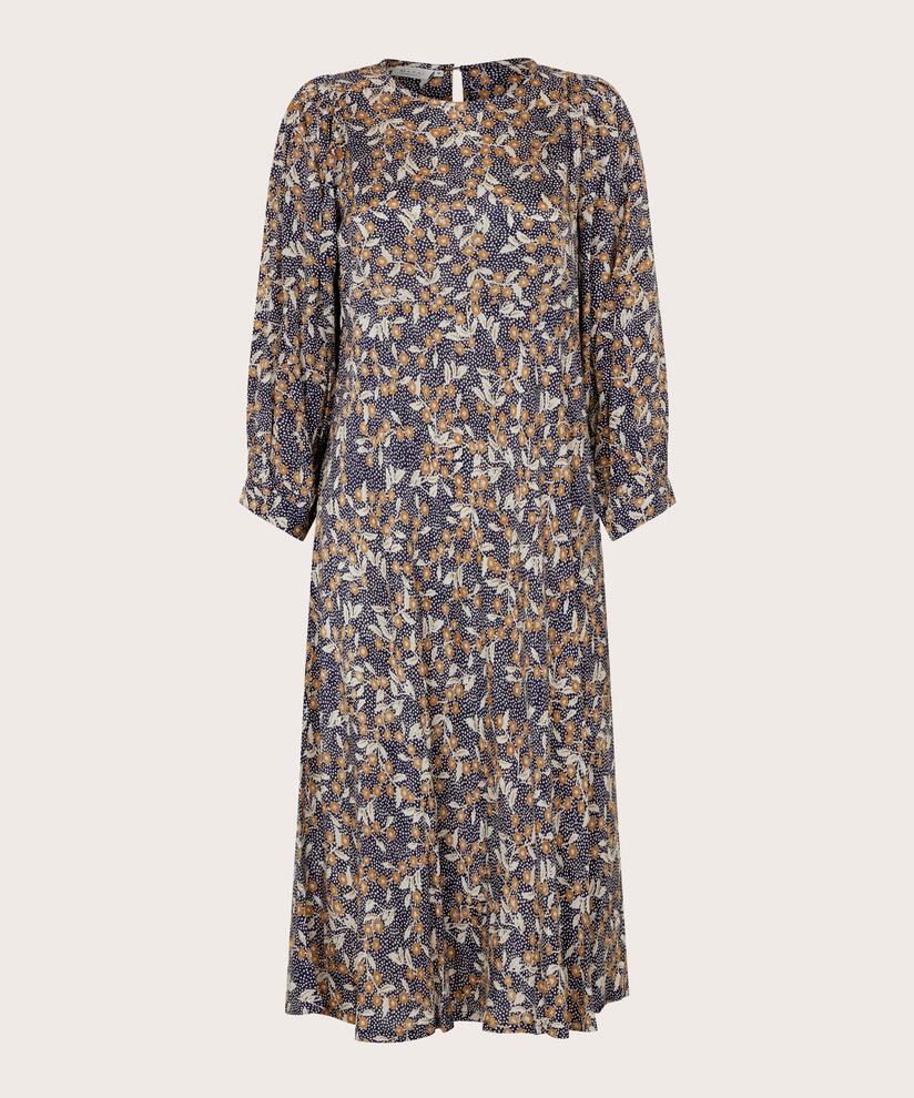 Nukai Dress, Maritime Blue