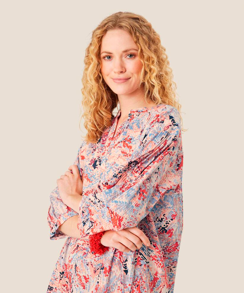 Gloriann Tunic, Orange com