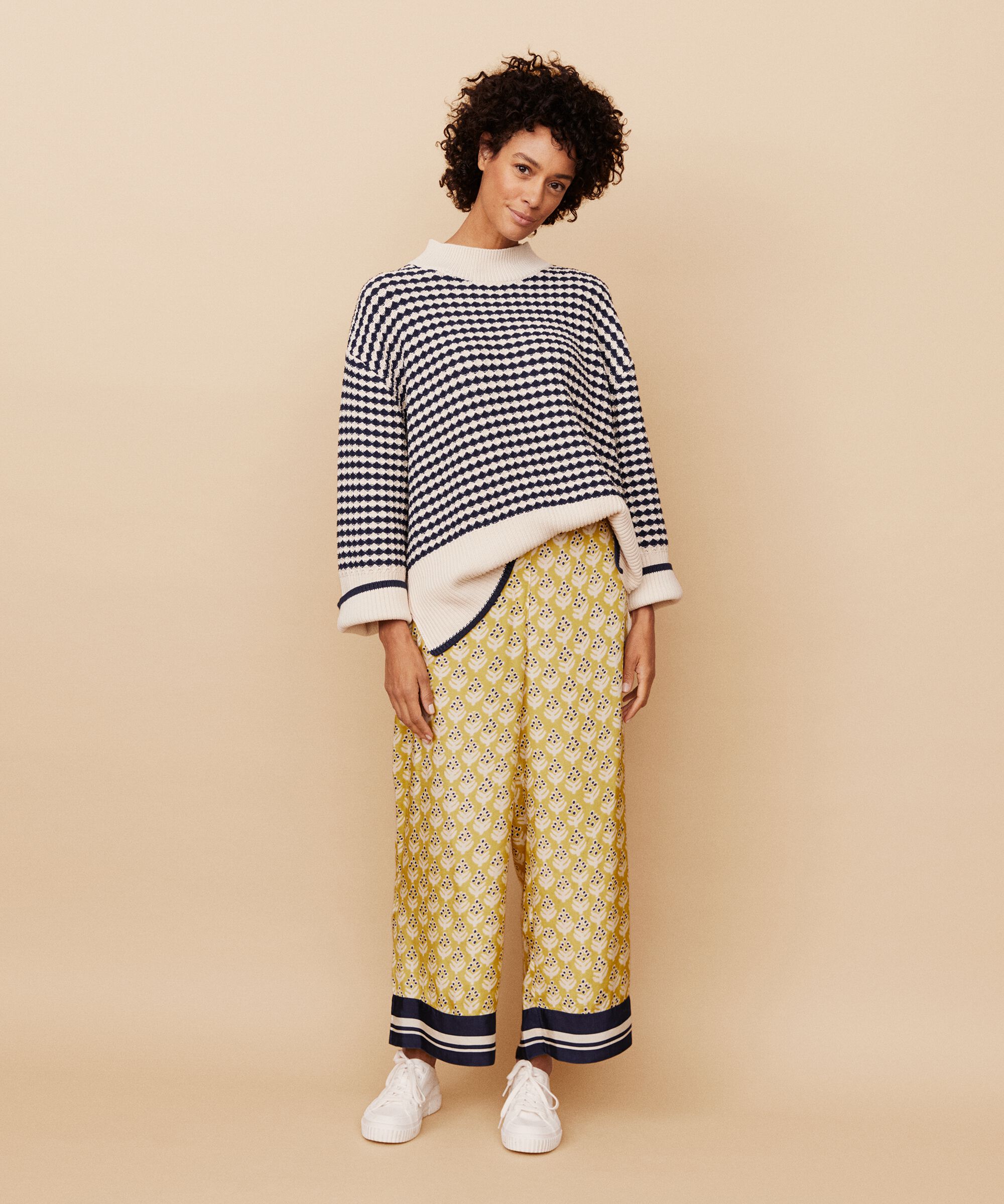 Peronella Trousers, Burnish Gold