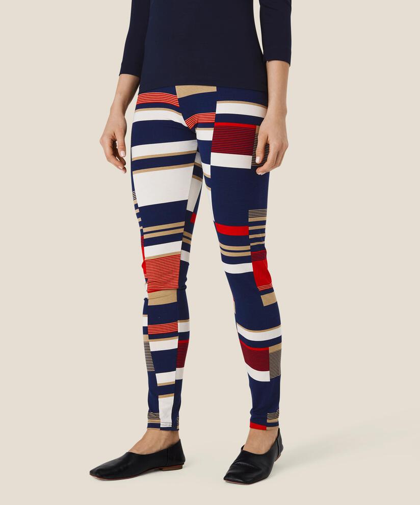 Pio JERSEY Leggings, Goji Berry