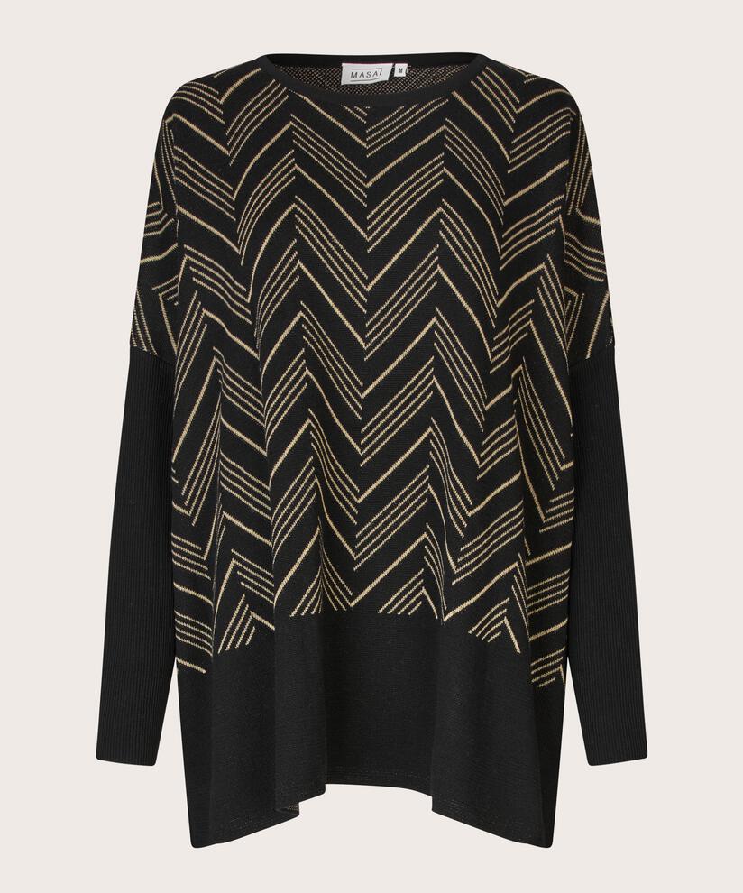 Feluca Pullover, Black