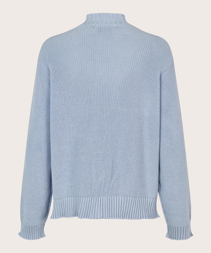 Landon Cardigan, Blue Fog