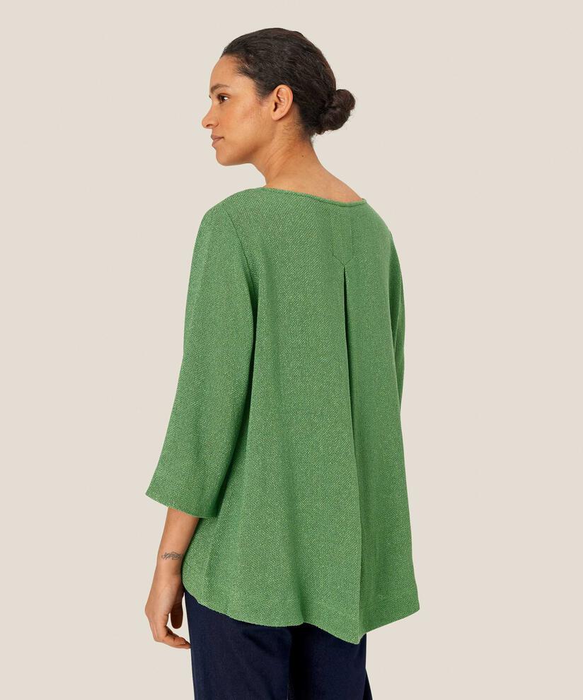 Dovinia Blouse, D. Grass Green