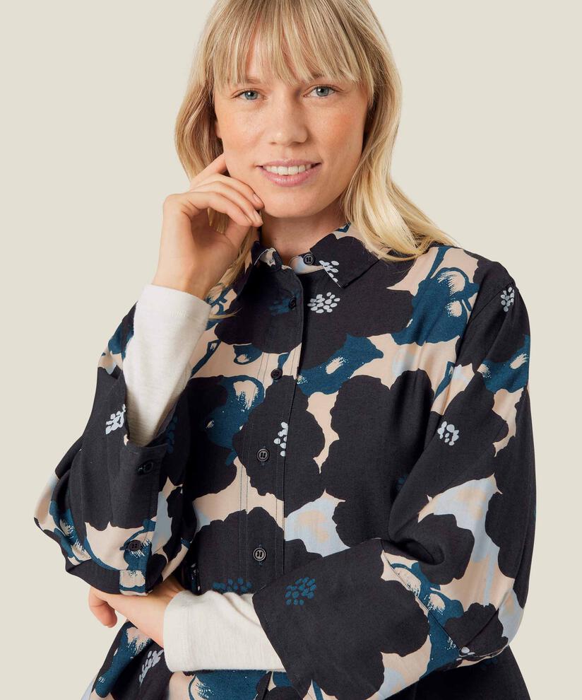 Ilonka Shirt, Moonlit Ocean