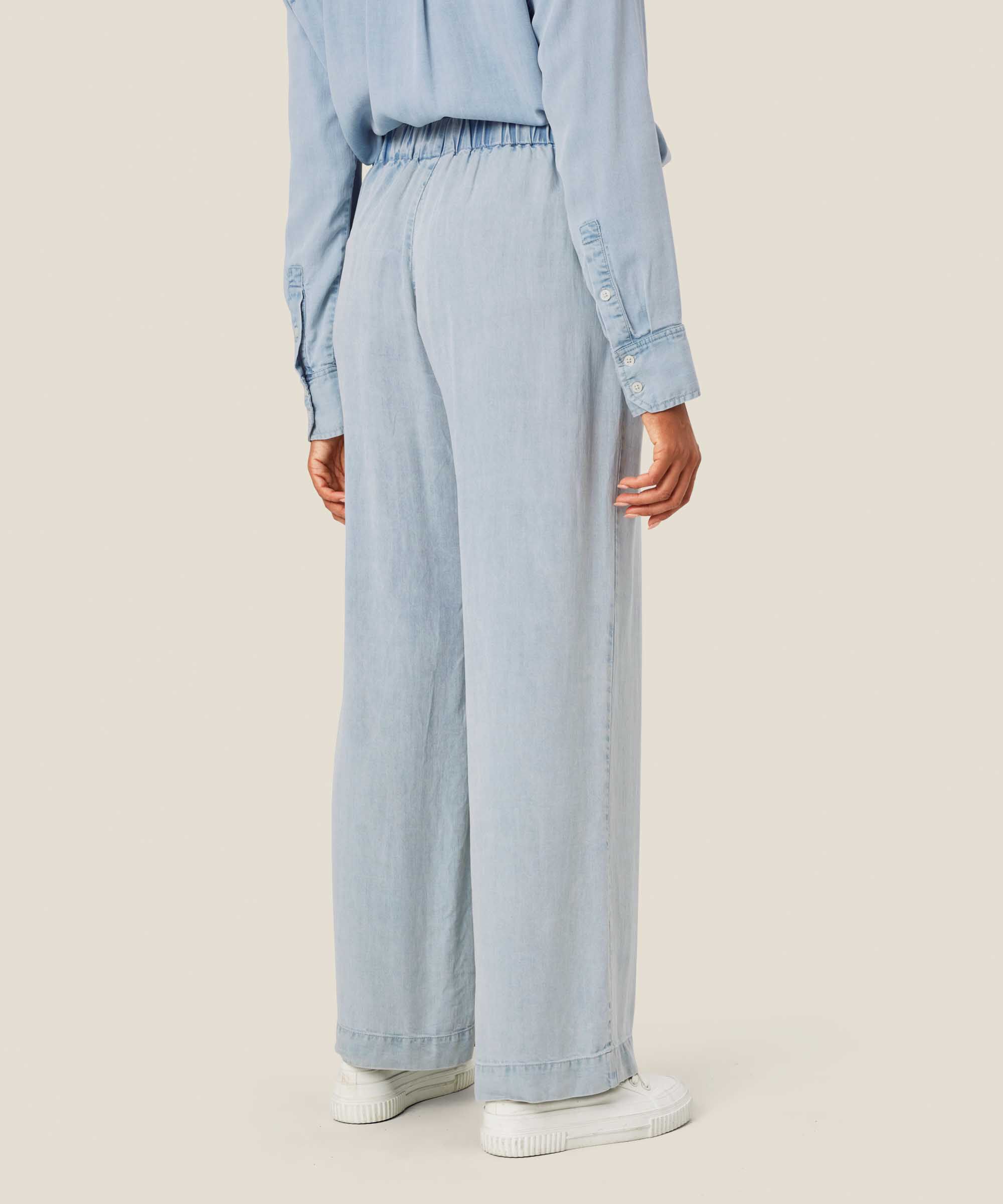 Pascula Denim Trousers, Light Denim