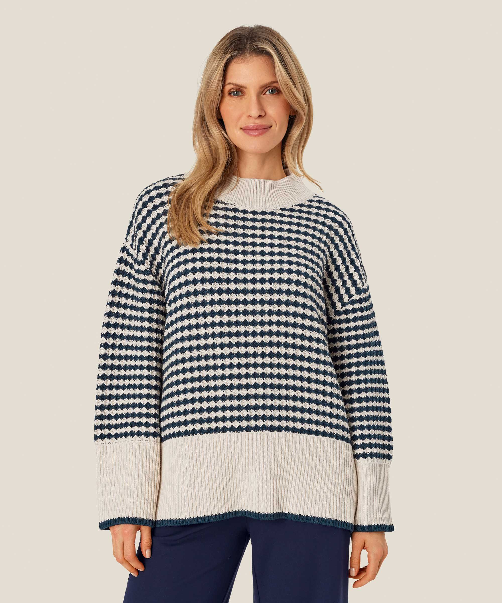 Fallona Jumper, Mood Indigo