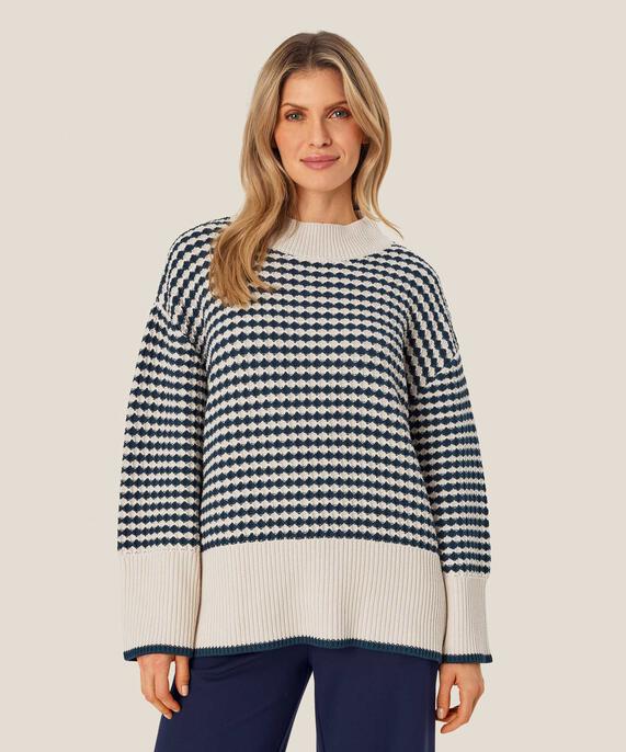 Fallona Jumper, Mood Indigo
