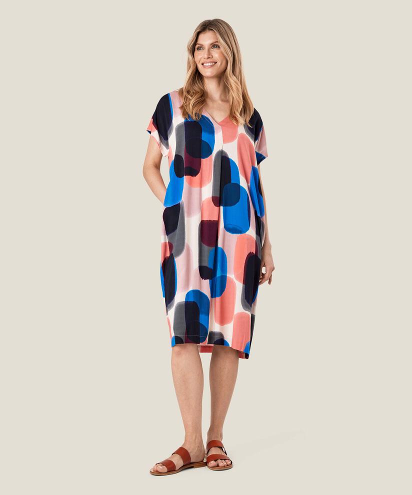 Odetto Dress, Crabapple