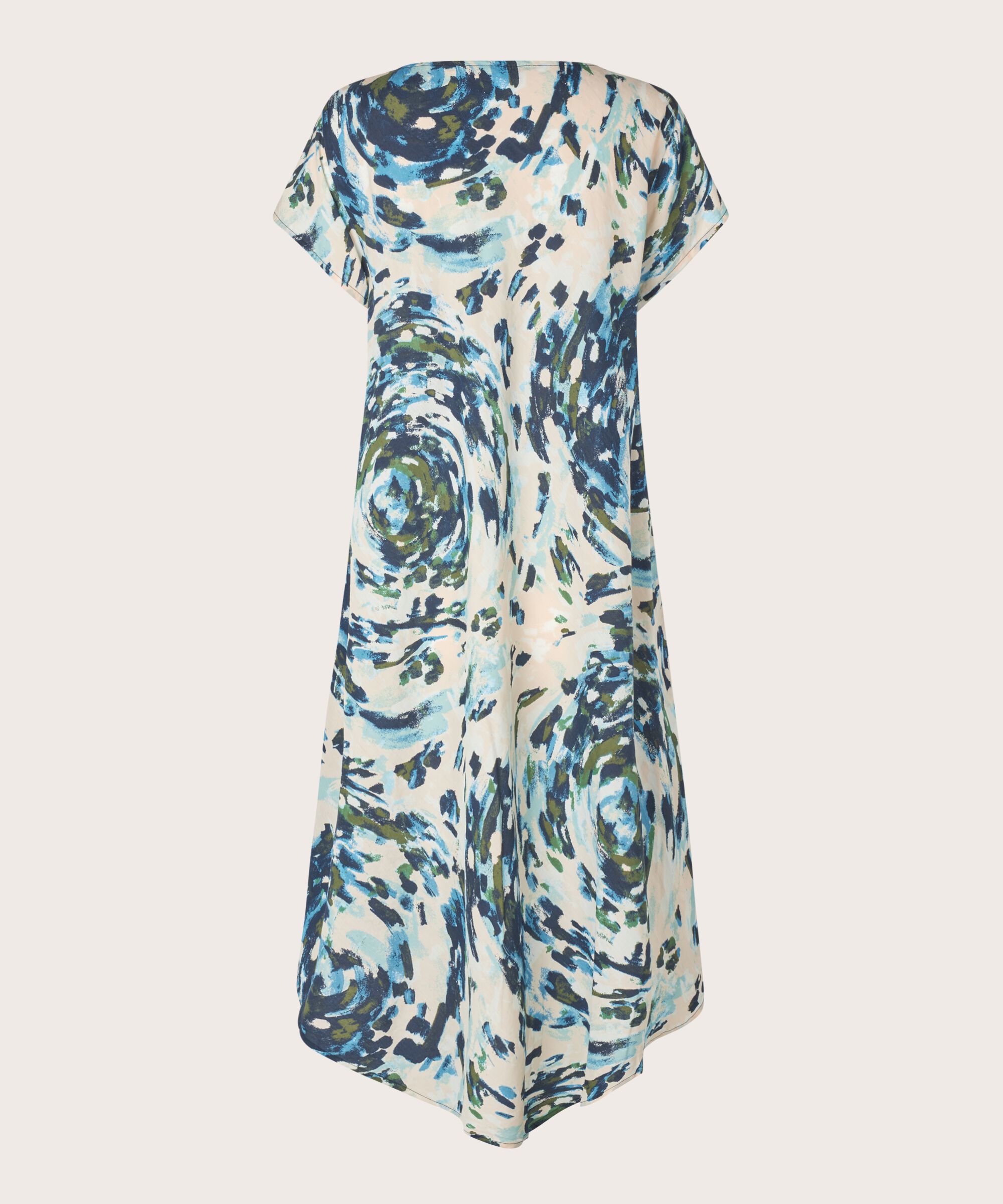 Nebili Dress, Cendre Blue
